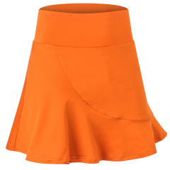 women tennies skirt with spandex stretchy safety short inside