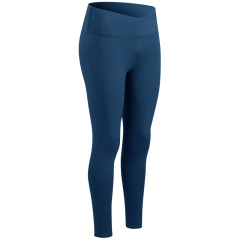 criss cross waist yoga pants high waist compression gym leggings sport tight