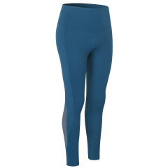buttery soft nylon peached high waist yoga gym leggings with mesh patchwork women sport tight yoga pants