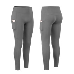 fleece lined winter high waist yoga pants compression butt lift gym leggings non front seam sport tight