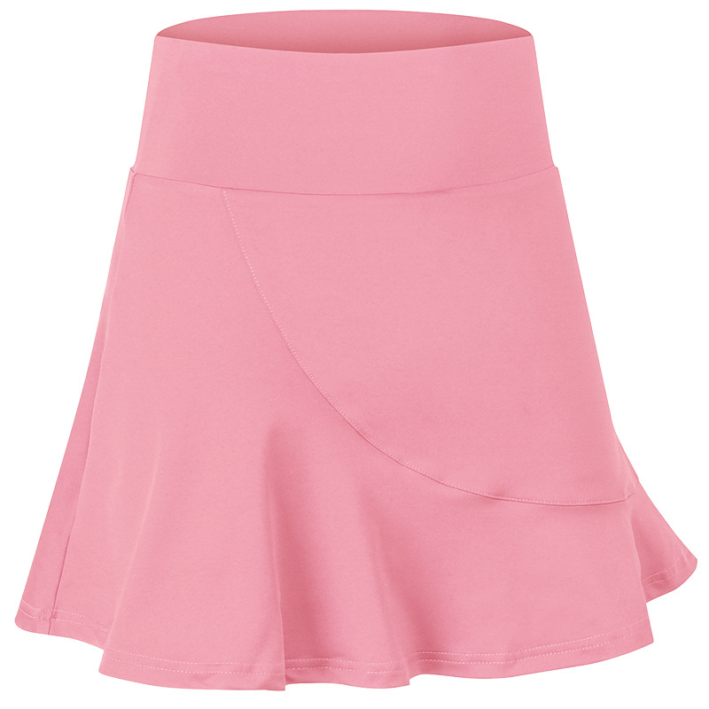 women tennies skirt with spandex stretchy safety short inside