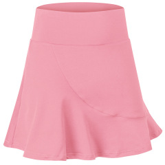 women tennies skirt with spandex stretchy safety short inside
