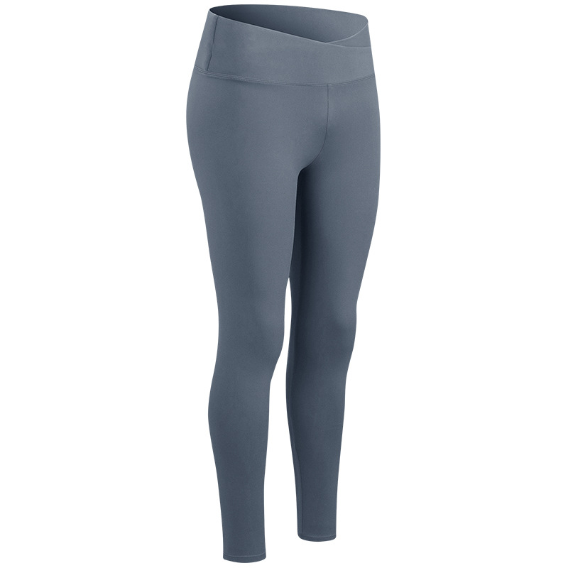criss cross waist yoga pants high waist compression gym leggings sport tight