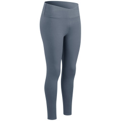 criss cross waist yoga pants high waist compression gym leggings sport tight