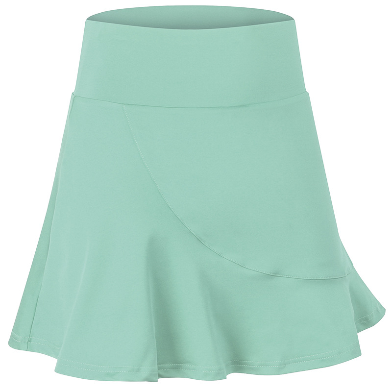 women tennies skirt with spandex stretchy safety short inside