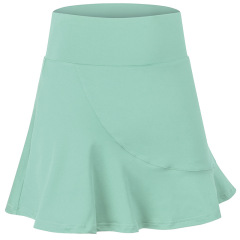 women tennies skirt with spandex stretchy safety short inside
