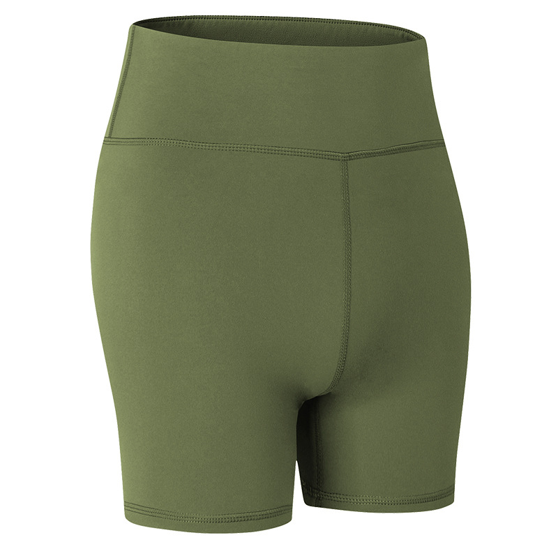 hot yoga gym short full printed pure color oem