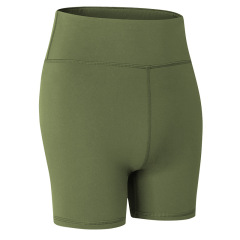 hot yoga gym short full printed pure color oem