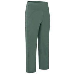 loose fit straight leg knitted high waist sport running pants