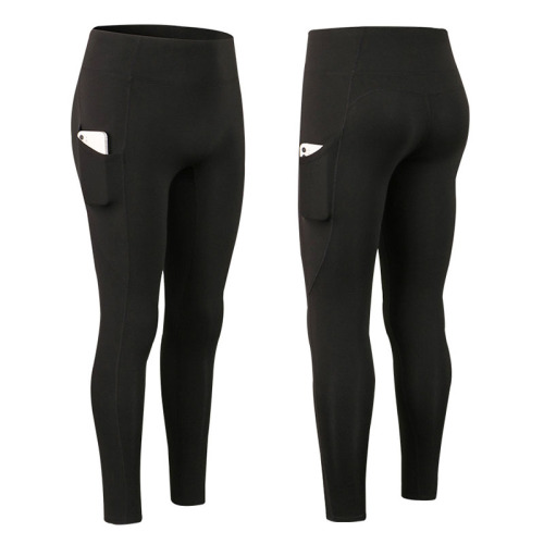 fleece lined winter high waist yoga pants compression butt lift gym leggings non front seam sport tight