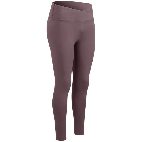 criss cross waist yoga pants high waist compression gym leggings sport tight