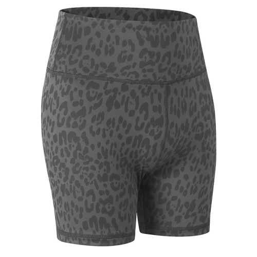hot yoga gym short full printed pure color oem