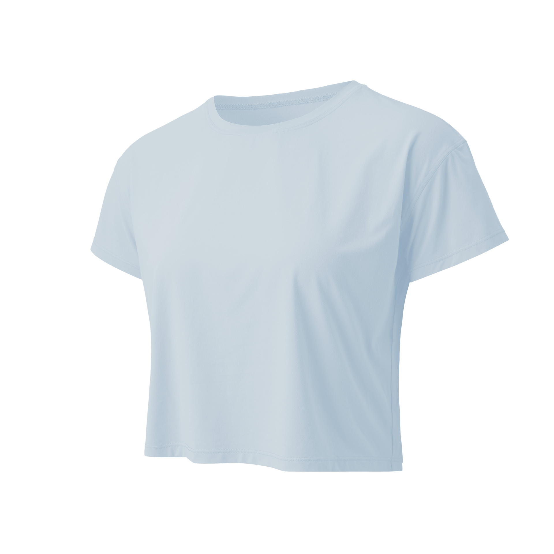 cropped women short sleeve tshirt