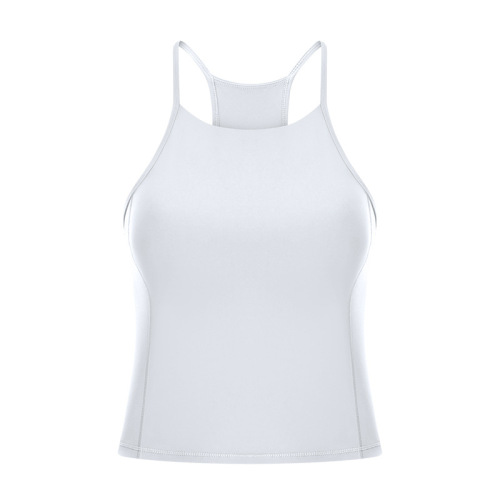 cropped women tank tops spaghetti strap yoga active sport vest