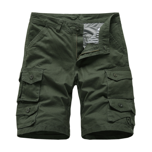 multi pocket mens cargo shorts cotton summer leisure shorts outdoor wood shorts