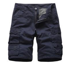 multi pocket mens cargo shorts cotton summer leisure shorts outdoor wood shorts