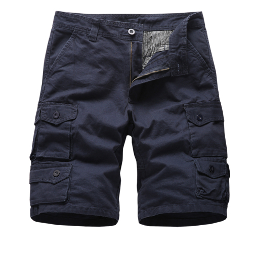 multi pocket mens cargo shorts cotton summer leisure shorts outdoor wood shorts