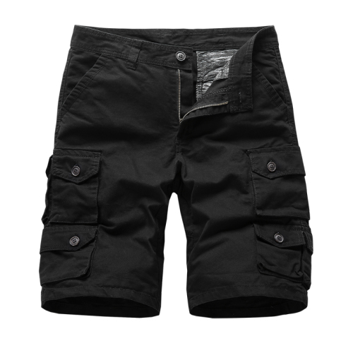 multi pocket mens cargo shorts cotton summer leisure shorts outdoor wood shorts