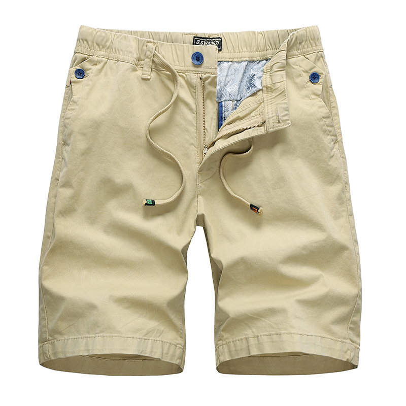 tailored shorts mens adjuatable waist cotton leisure shorts outdoor cargo half pants