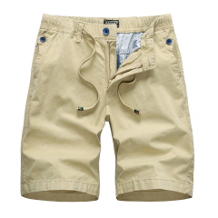 tailored shorts mens adjuatable waist cotton leisure shorts outdoor cargo half pants