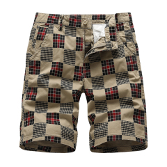 ripstop mens cotton cargo shorts outdoor fashion leisure male shorts