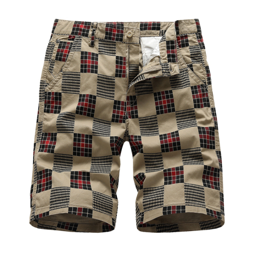 ripstop mens cotton cargo shorts outdoor fashion leisure male shorts