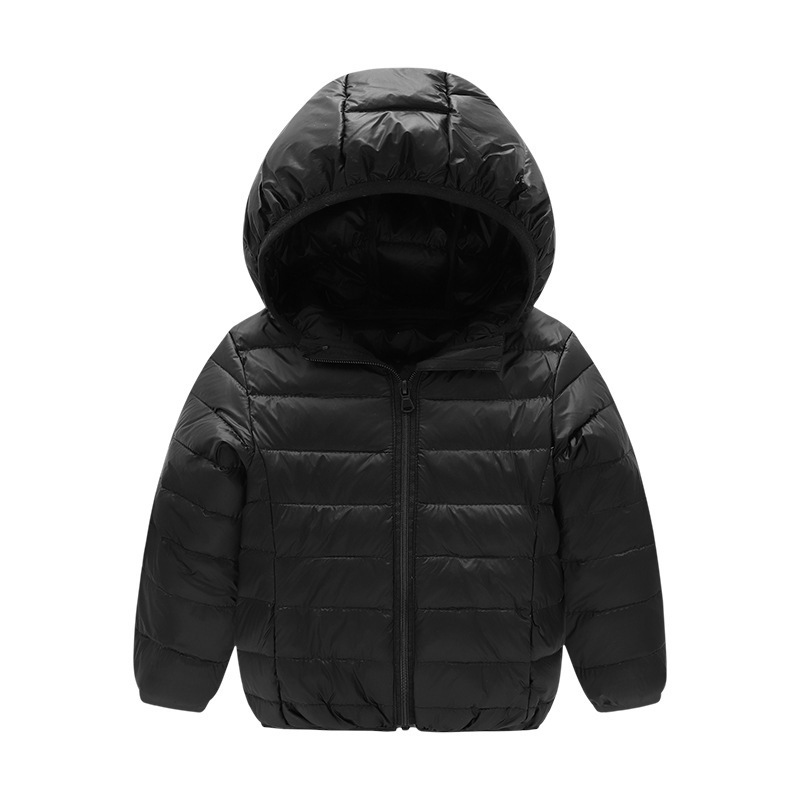 children cotton padded puffer jacket kids outer overcoat