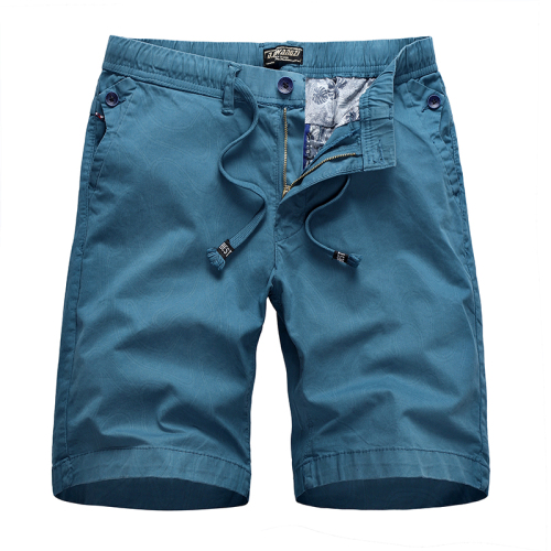tailored shorts mens adjuatable waist cotton leisure shorts outdoor cargo half pants