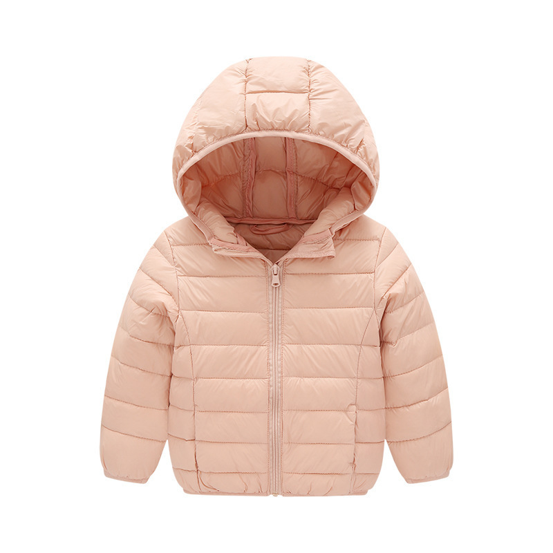 children cotton padded puffer jacket kids outer overcoat