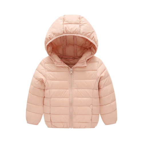 children cotton padded puffer jacket kids outer overcoat