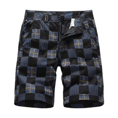 ripstop mens cotton cargo shorts outdoor fashion leisure male shorts
