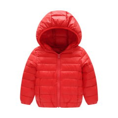 children cotton padded puffer jacket kids outer overcoat