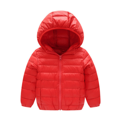 children cotton padded puffer jacket kids outer overcoat