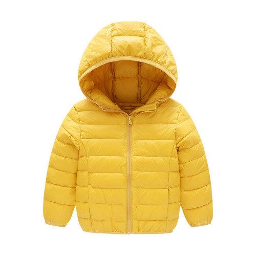 children cotton padded puffer jacket kids outer overcoat