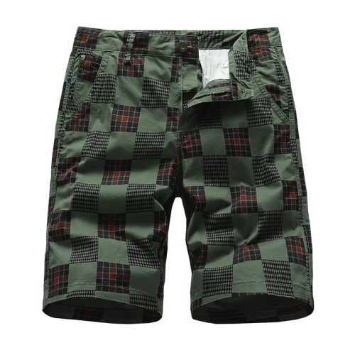 ripstop mens cotton cargo shorts outdoor fashion leisure male shorts