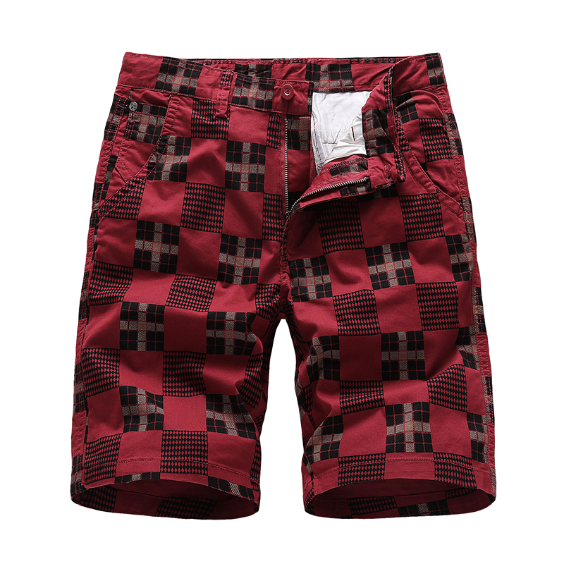 ripstop mens cotton cargo shorts outdoor fashion leisure male shorts