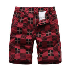 ripstop mens cotton cargo shorts outdoor fashion leisure male shorts