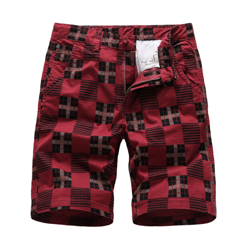 ripstop mens cotton cargo shorts outdoor fashion leisure male shorts