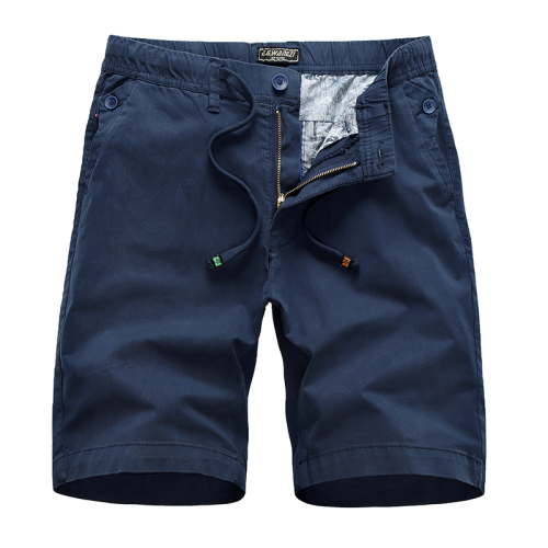 tailored shorts mens adjuatable waist cotton leisure shorts outdoor cargo half pants