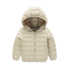 children cotton padded puffer jacket kids outer overcoat