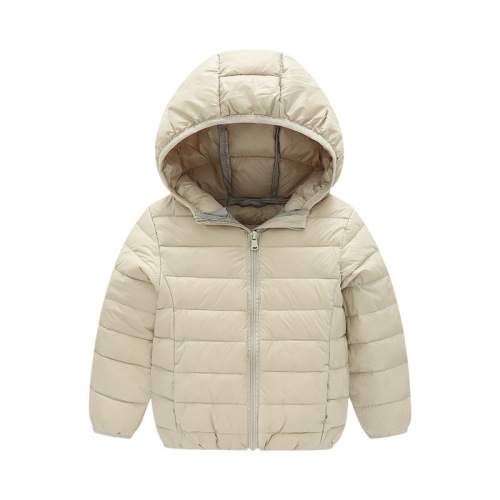 children cotton padded puffer jacket kids outer overcoat