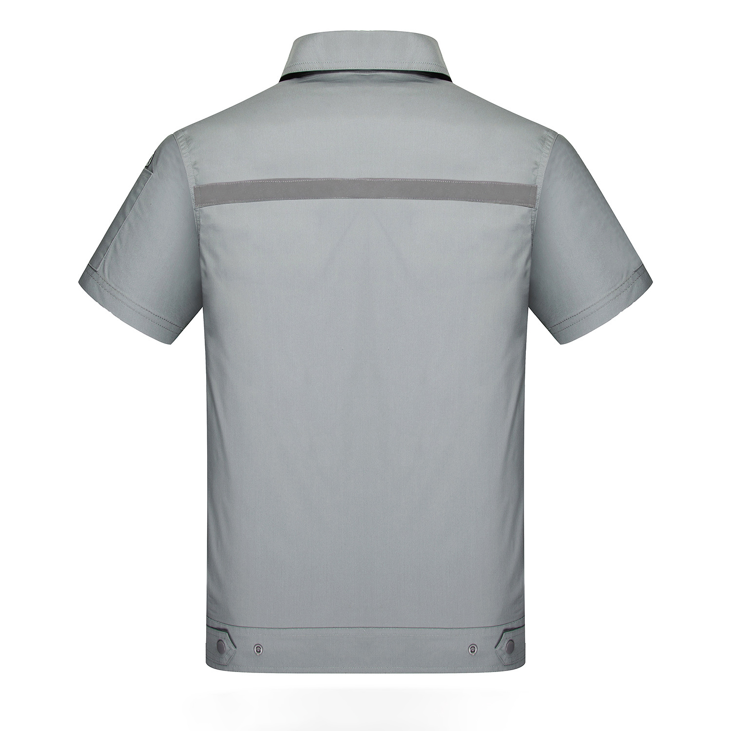 summer short sleeve workwear factory workshop uniform