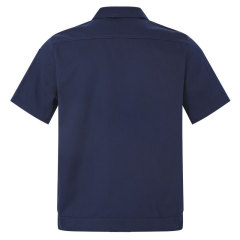 summer short sleeve electronic factory workwear safety working uniform