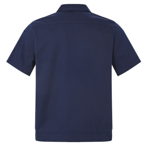 summer short sleeve electronic factory workwear safety working uniform