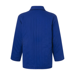 custom workwear uniform big Pockets cargo work Jacket lined with quilted cotton padding