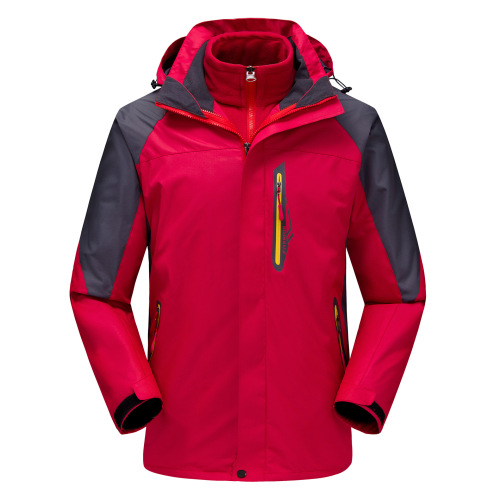 two in one mens outdoor waterproof technical jacket winter warm windproof coat