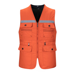 customized safety clothing hivis workwear uniform fire resistant anti static work vest