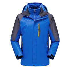 two in one mens outdoor waterproof technical jacket winter warm windproof coat