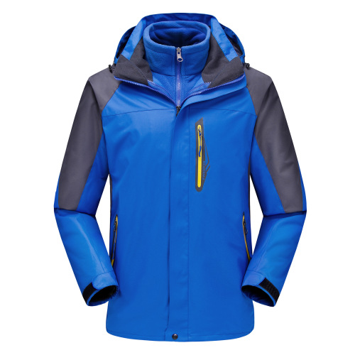 two in one mens outdoor waterproof technical jacket winter warm windproof coat