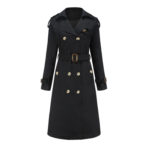 deep cover women trench coat hooded zipper windbreaker jacket